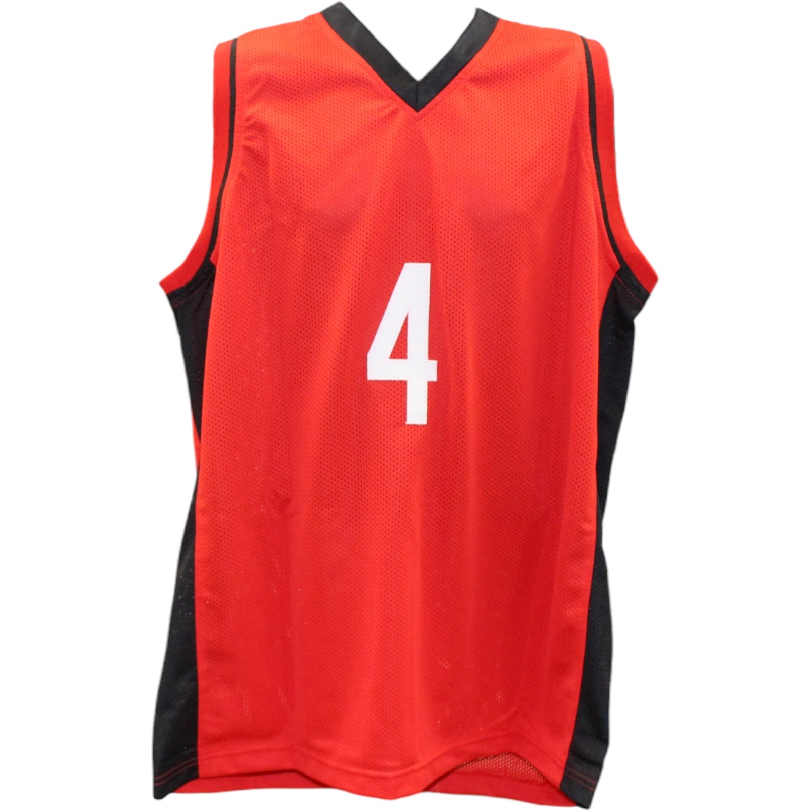 Jalen Green Autographed/Signed Pro Style Sz XL Red Jersey JSA 57917 4 Jalen Green Autographed/Signed Pro Style Sz XL Red Jersey JSA 57917