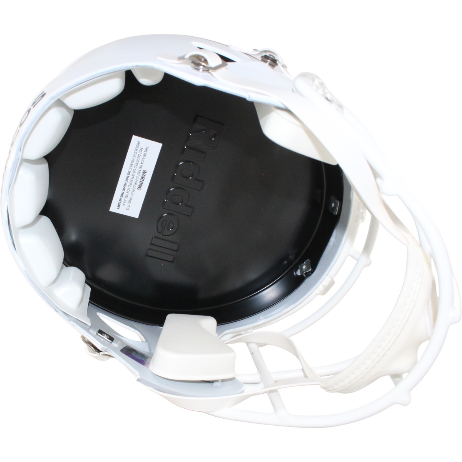 Dre Greenlaw Autographed Denver Broncos F/S 23 Alt Helmet Beckett Witness 54651 3 Dre Greenlaw Autographed Denver Broncos F/S 23 Alt Helmet Beckett Witness 54651