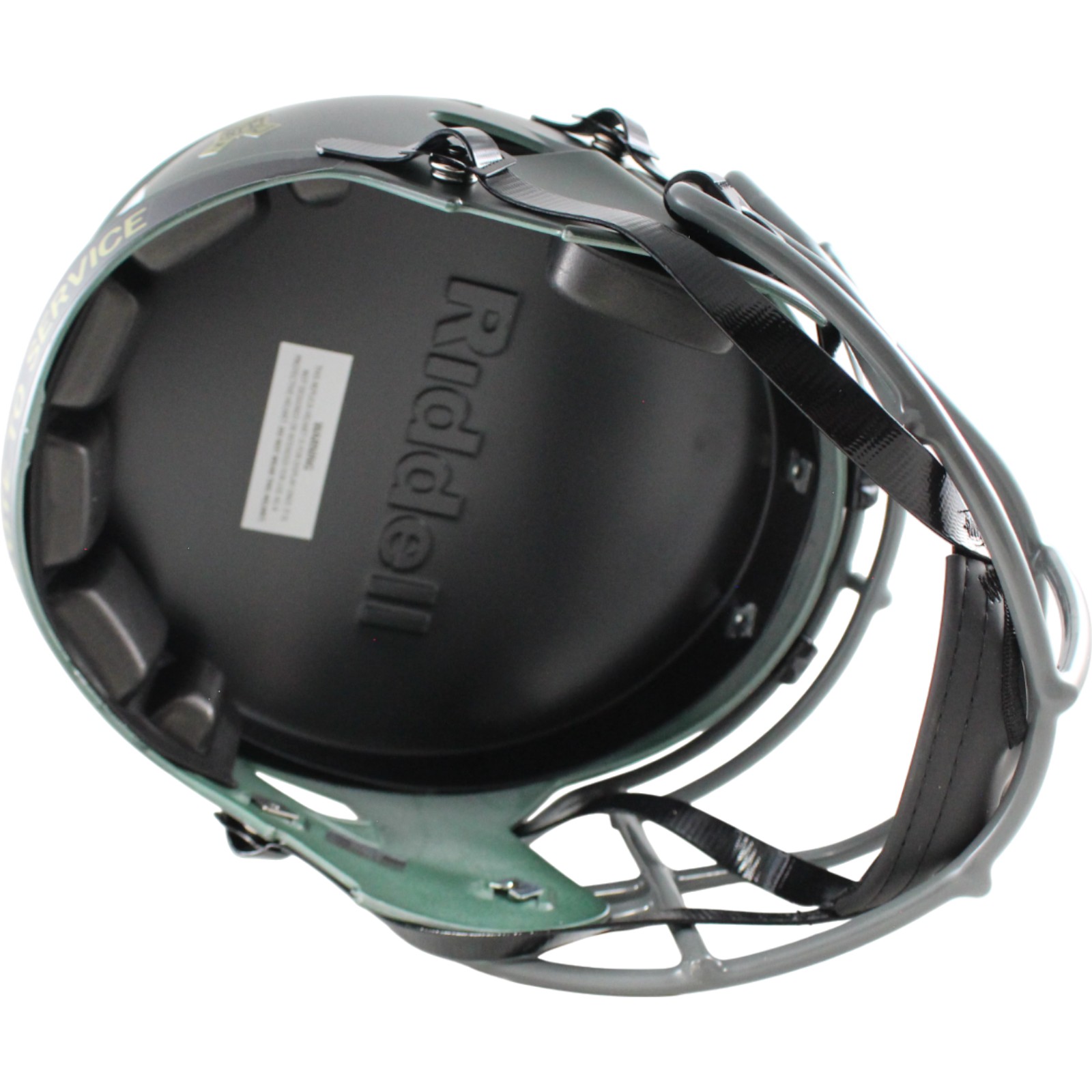 Dre Greenlaw Autographed Denver Broncos F/S 25 STS Helmet Beckett Witness 54649 3 Dre Greenlaw Autographed Denver Broncos F/S 25 STS Helmet Beckett Witness 54649