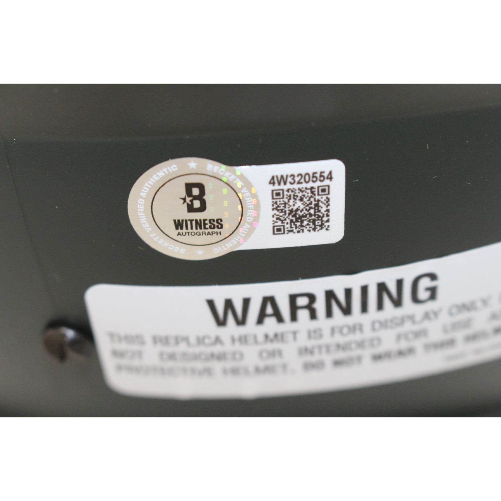 Dre Greenlaw Autographed Denver Broncos F/S 25 STS Helmet Beckett Witness 54649 5 Dre Greenlaw Autographed Denver Broncos F/S 25 STS Helmet Beckett Witness 54649