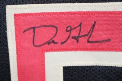 Dre Greenlaw Signed Pro Style Sz XL Rivalries Jersey Beckett Witness 57258