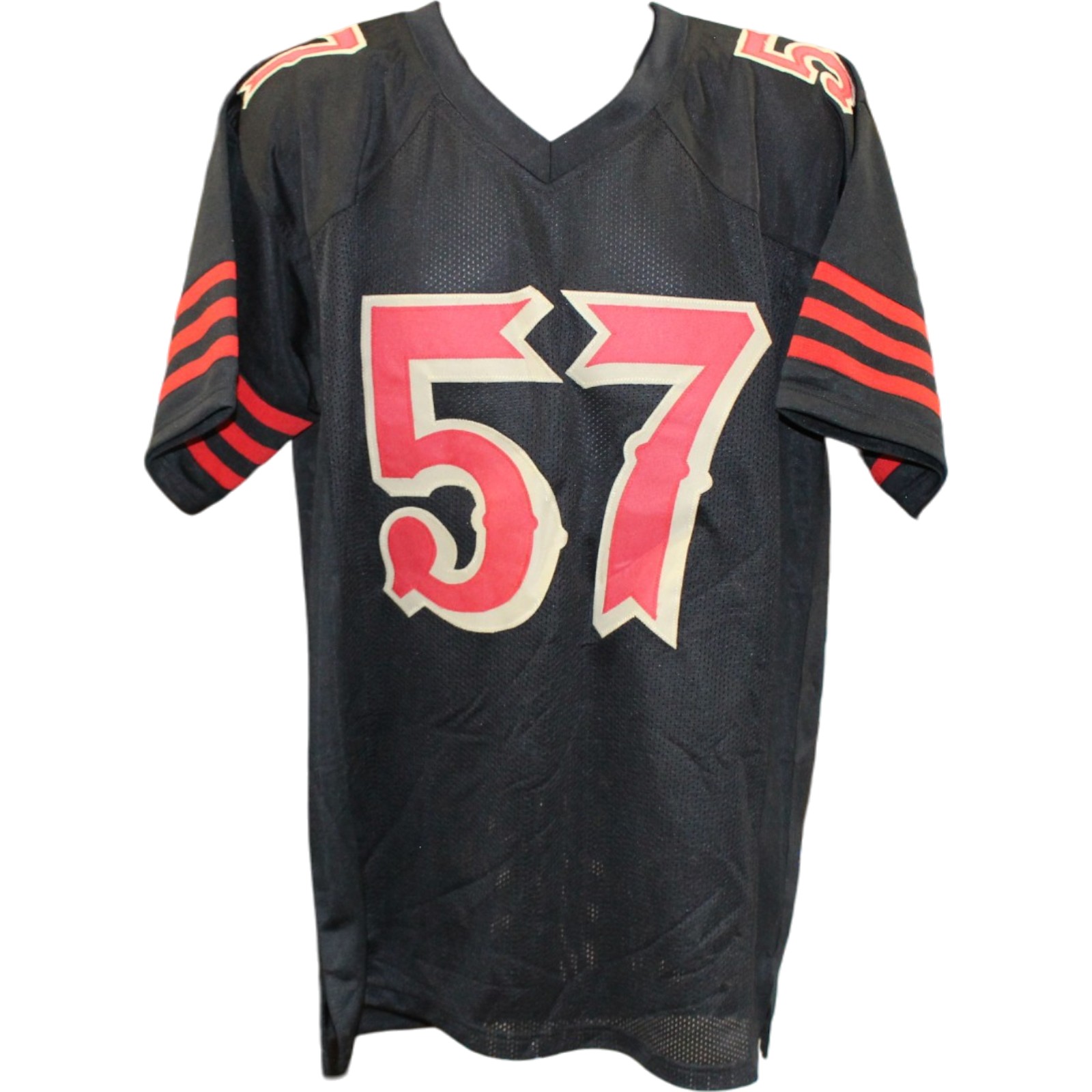 Dre Greenlaw Signed Pro Style Sz XL Rivalries Jersey Beckett Witness 57258 4 Dre Greenlaw Signed Pro Style Sz XL Rivalries Jersey Beckett Witness 57258