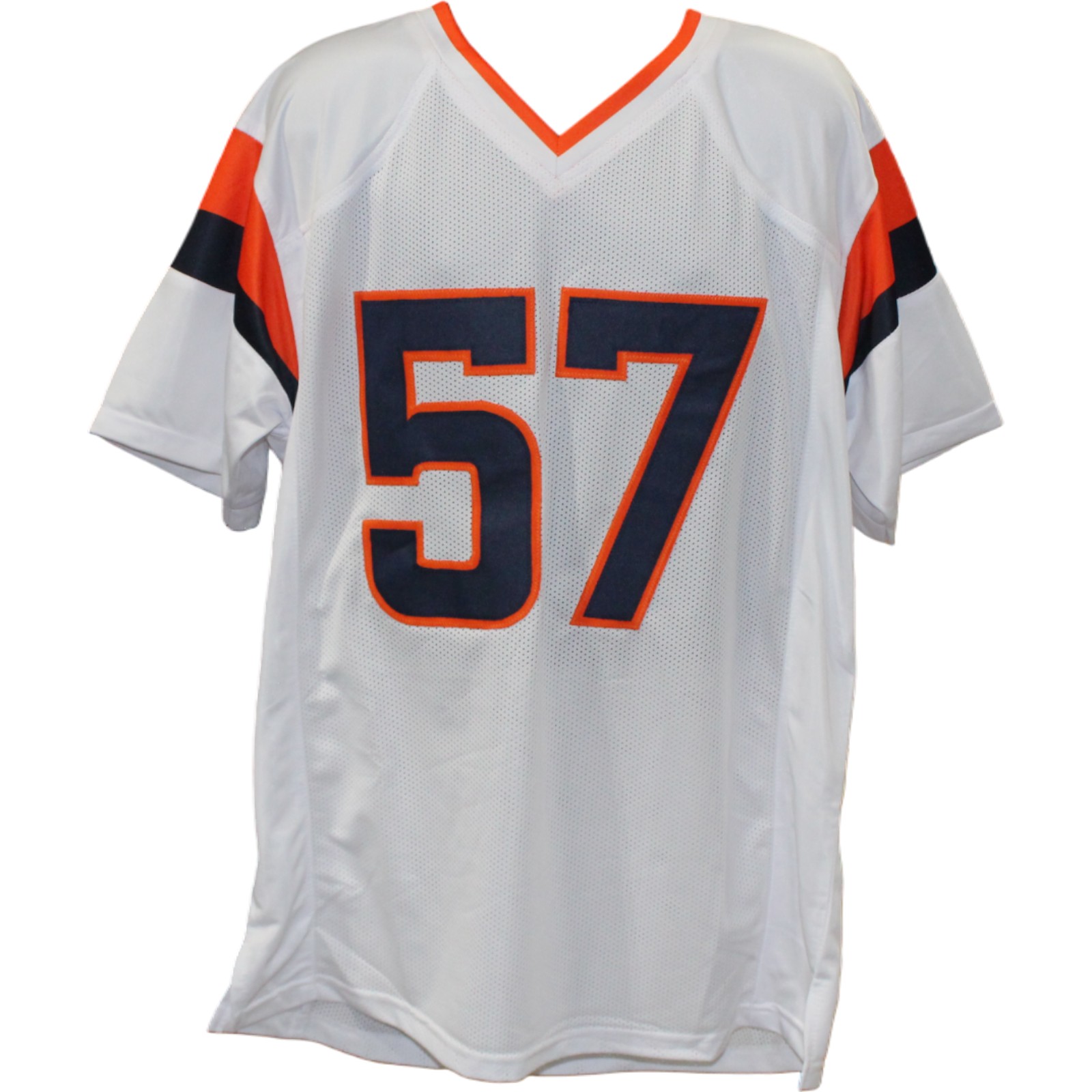 Dre Greenlaw Autographed Pro Style Size XL White Jersey Beckett Witness 54671 4 Dre Greenlaw Autographed Pro Style Size XL White Jersey Beckett Witness 54671