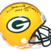 Forrest Gregg Autographed Green Bay Packers Mini Helmet HOF JSA 24564