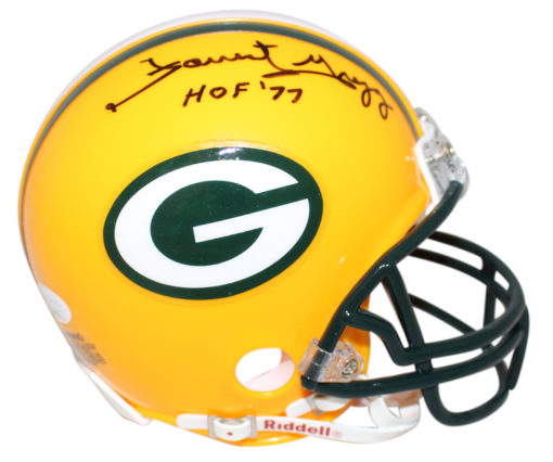 Forrest Gregg Autographed Green Bay Packers Mini Helmet HOF JSA 24564