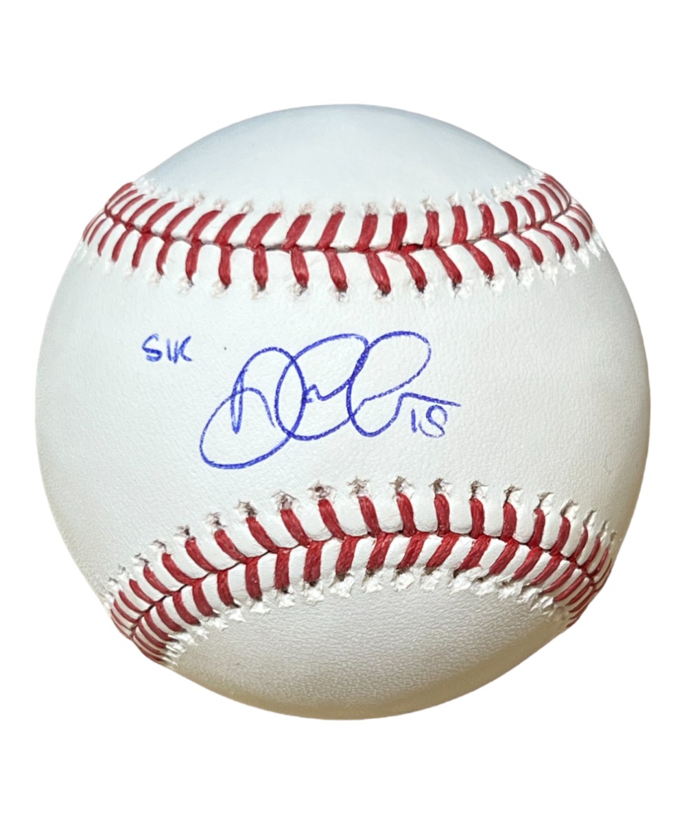 Didi Gregorius Autographed ROMLB Baseball Philadelphia Phillies