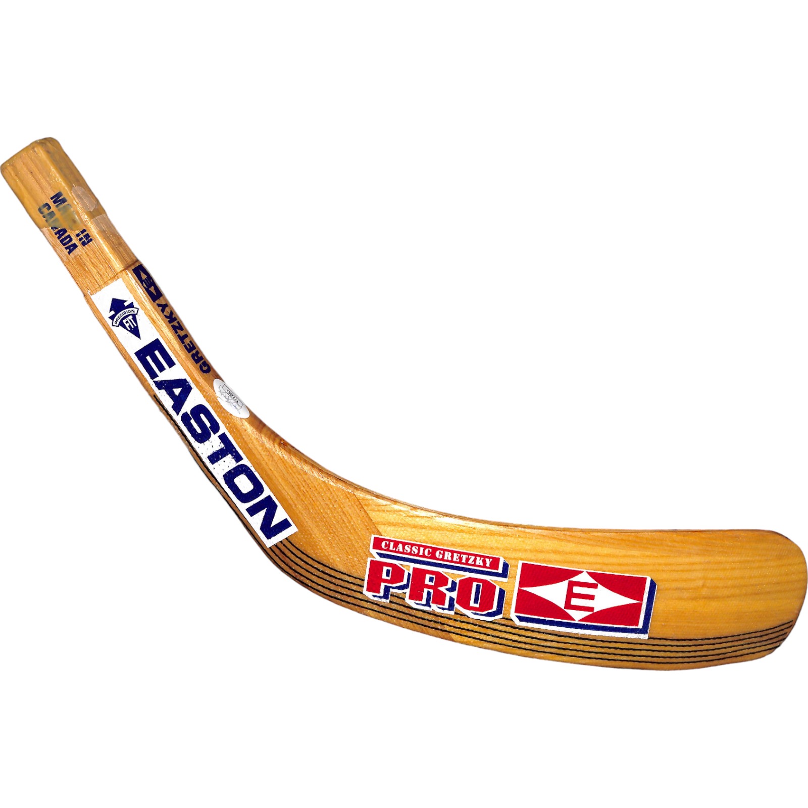 Wayne Gretsky Autographed/Signed Edmonton Oilers Blade JSA