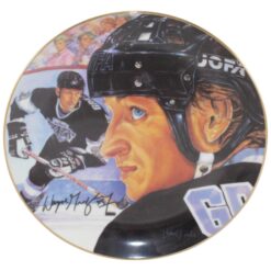 Wayne Gretzky Los Angeles Kings Gartlan Collectible Porcelain Plate 55954