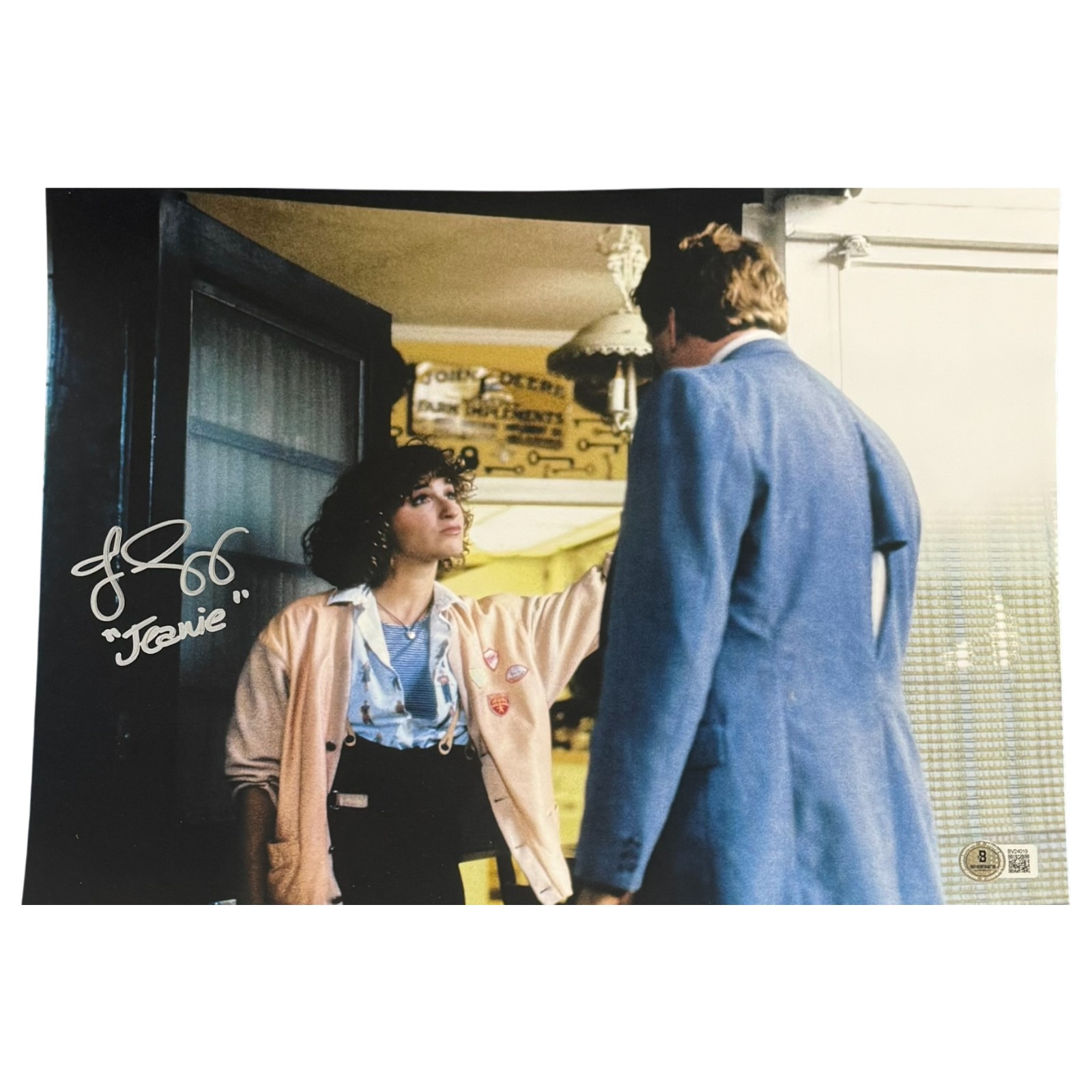 Jennifer Grey Signed Ferris Bueller's Day Off 11x14 Photo Jeannie Beckett 54327