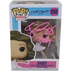Jennifer Grey Autographed Dirty Dancing Funko Pop! #1098 Baby Beckett 54807
