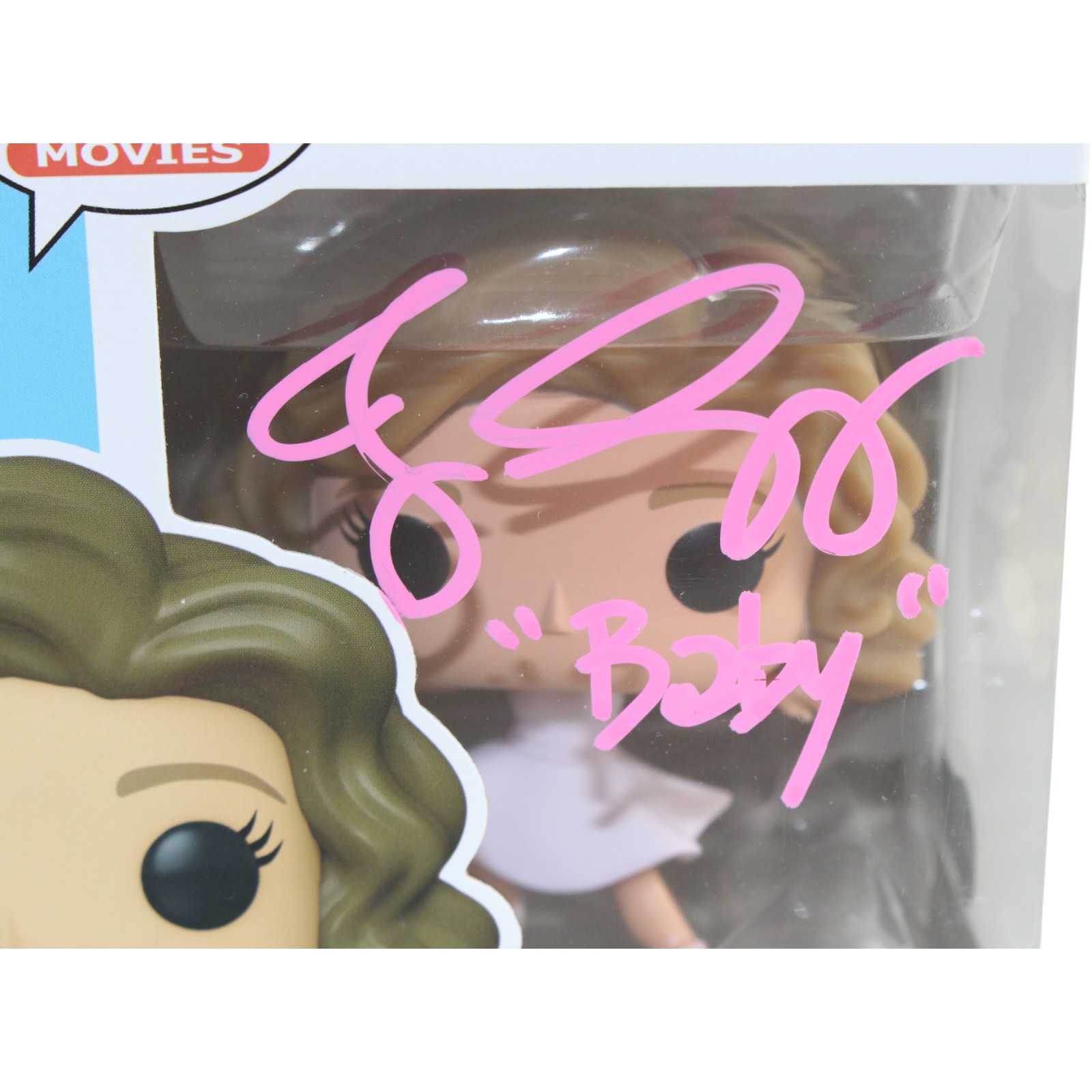Jennifer Grey Autographed Dirty Dancing Funko Pop! #1098 Baby Beckett 54807