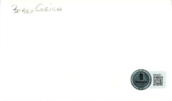 Bobby Grich Autographed/Signed Baltimore Orioles Index Card BAS 45295