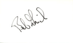 Bobby Grich Autographed/Signed Baltimore Orioles Index Card BAS 45378