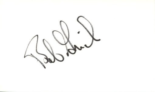 Bobby Grich Autographed/Signed Baltimore Orioles Index Card BAS 45378