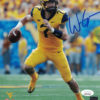 Will Grier Autographed West Virginia Mountaineers 8x10 Photo JSA 25837 PF