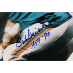 Bob Griese Signed Miami Dolphins Framed 16x20 Photo HOF Mounted Memories 51341