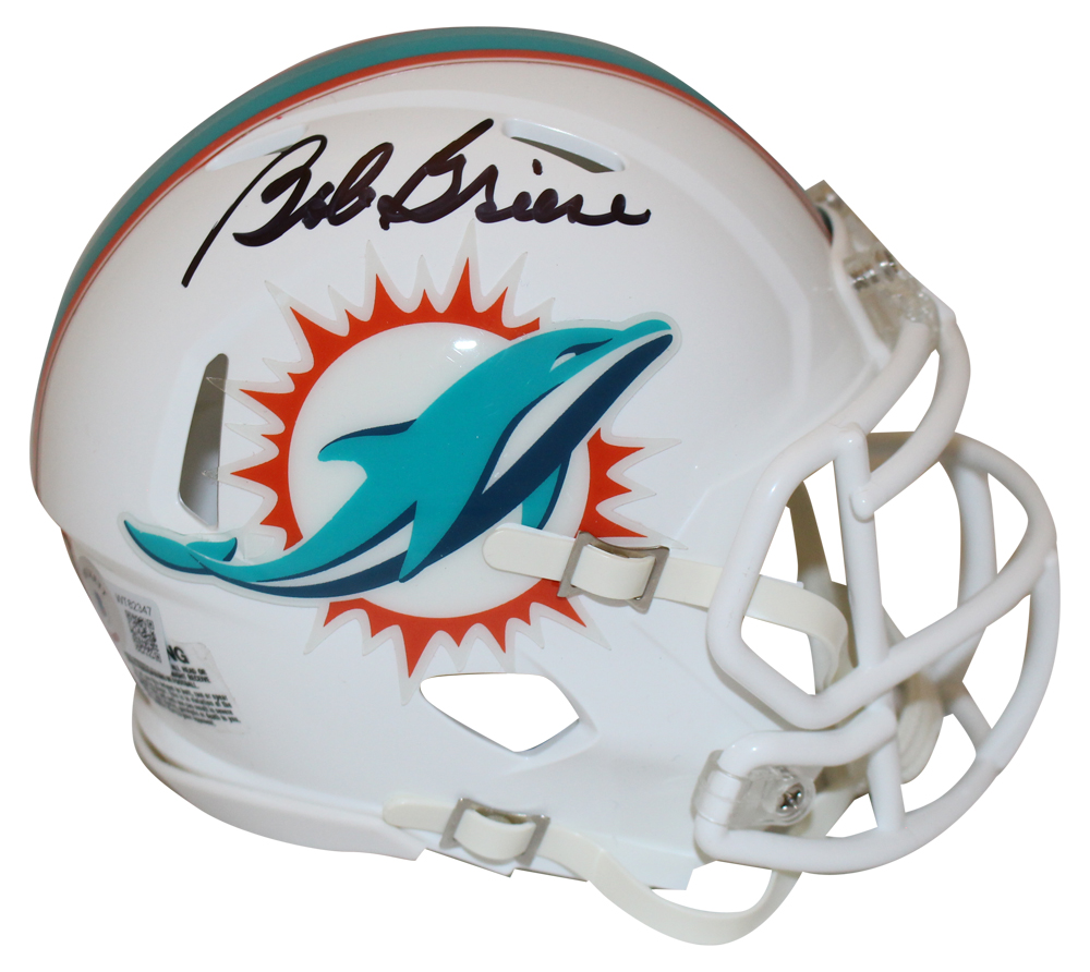 Bob Griese Autographed Miami Dolphins 1972 Speed Mini Helmet Beckett