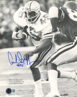 Archie Griffin Autographed Ohio State Buckeyes 8x10 Photo Beckett 47232