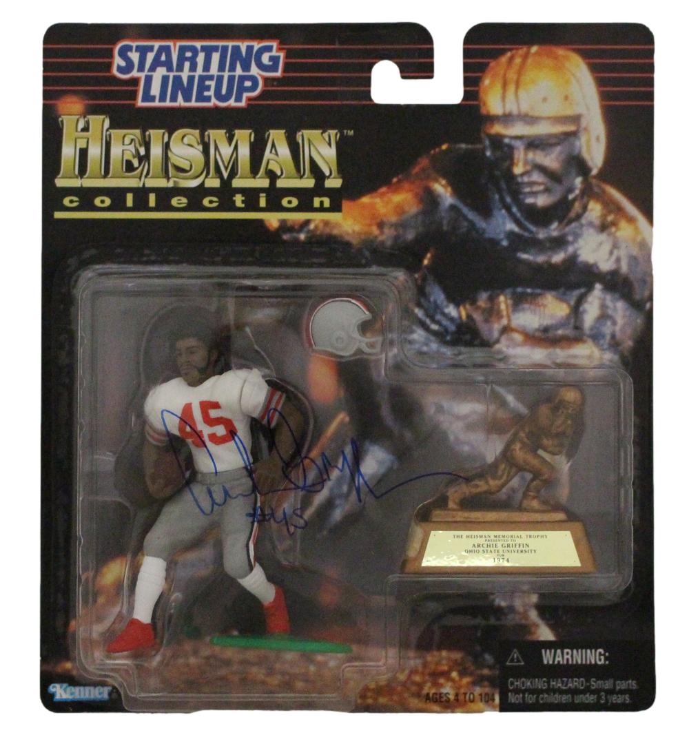Archie Griffin Signed Ohio State Buckeyes 1997 Heisman Starting Lineup BAS 32173
