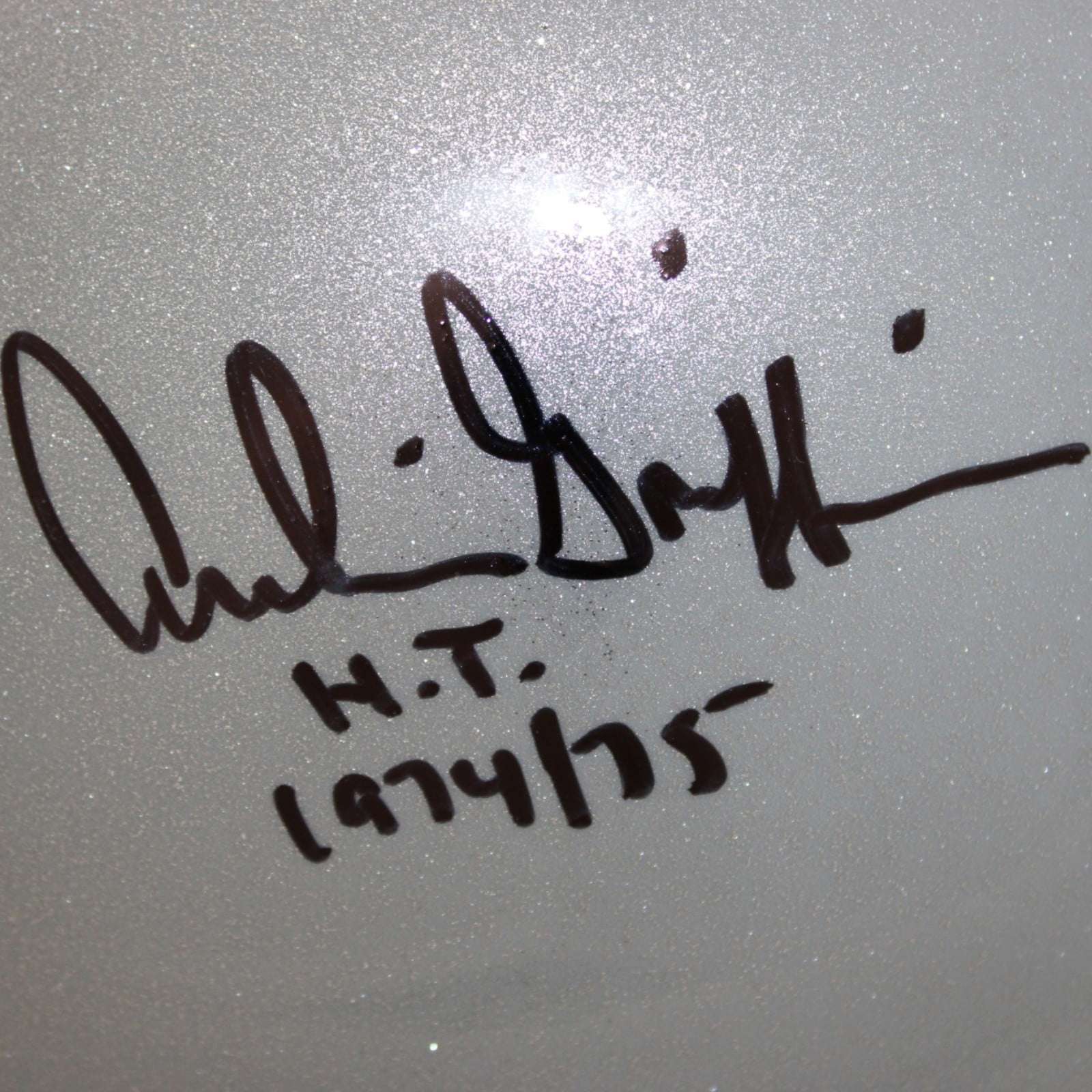 Archie Griffin Signed Ohio State Buckeyes F/S Helmet Replica 74/75 HT 58830