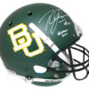 Robert Griffin III Signed Baylor Bears Green Replica Helmet Heisman BAS 24043
