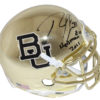 Robert Griffin III Autographed Baylor Bears Chrome Mini Helmet Heisman BAS 24047