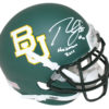 Robert Griffin III Autographed Baylor Bears Green Mini Helmet Heisman BAS 24045