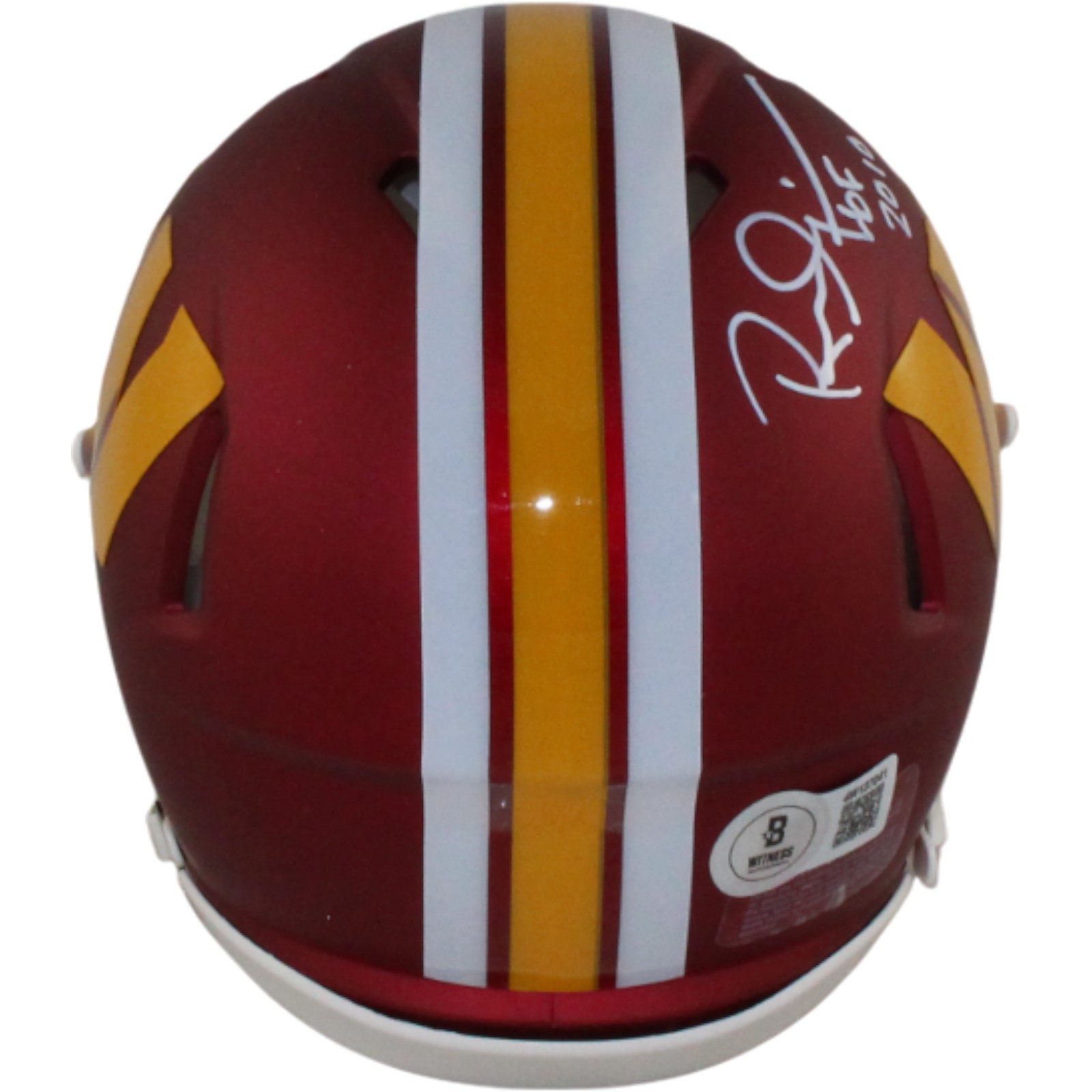 Russ Grimm Signed Washington Commanders 25 Alt Mini Helmet HOF Beckett WIT 54747 3 Russ Grimm Signed Washington Commanders 25 Alt Mini Helmet HOF Beckett WIT 54747