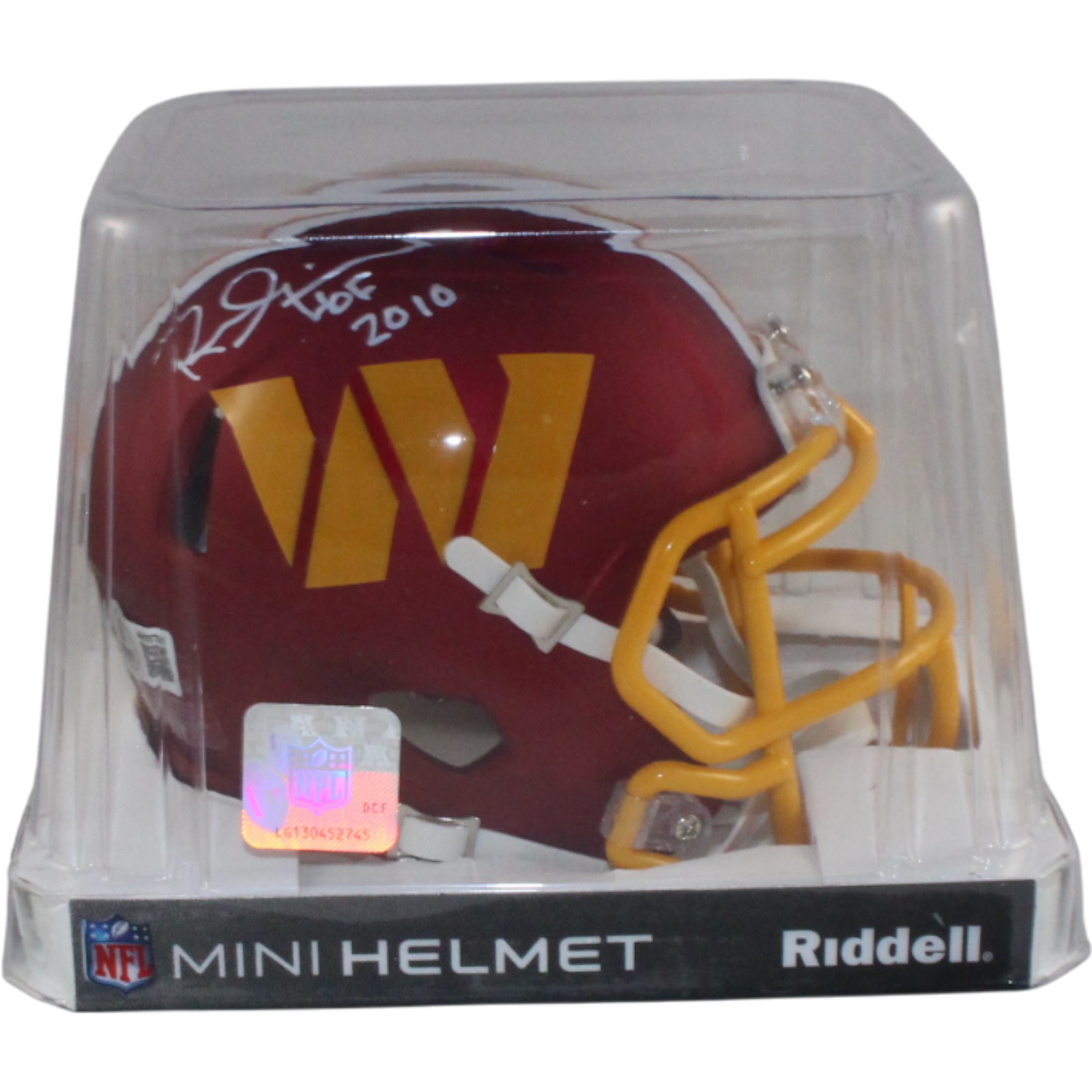 Russ Grimm Signed Washington Commanders 25 Alt Mini Helmet HOF Beckett WIT 54747 5 Russ Grimm Signed Washington Commanders 25 Alt Mini Helmet HOF Beckett WIT 54747