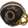 Russ Grimm Autographed Washington Redskins Mini Helmet HOF BAS 27171