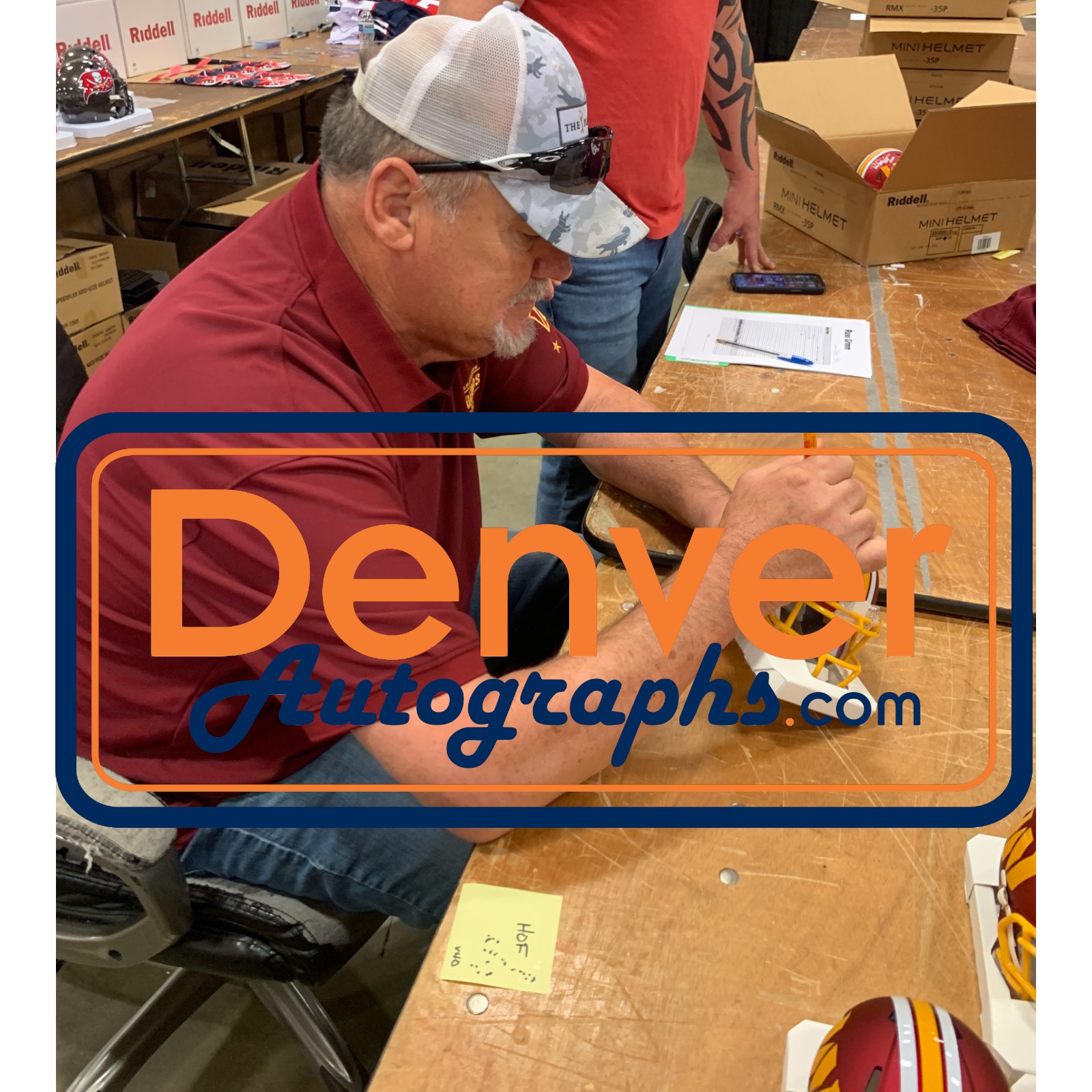 Russ Grimm Signed Washington Commanders 25 Alt Mini Helmet HOF Beckett WIT 54747 6 Russ Grimm Signed Washington Commanders 25 Alt Mini Helmet HOF Beckett WIT 54747