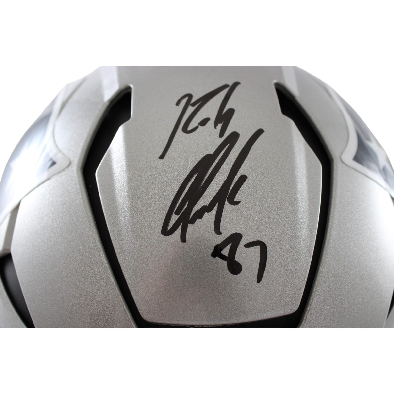 Rob Gronkowski Autographed New England Patriots Axiom F/S Helmet Beckett W 58335 4 Rob Gronkowski Autographed New England Patriots Axiom F/S Helmet Beckett W 58335