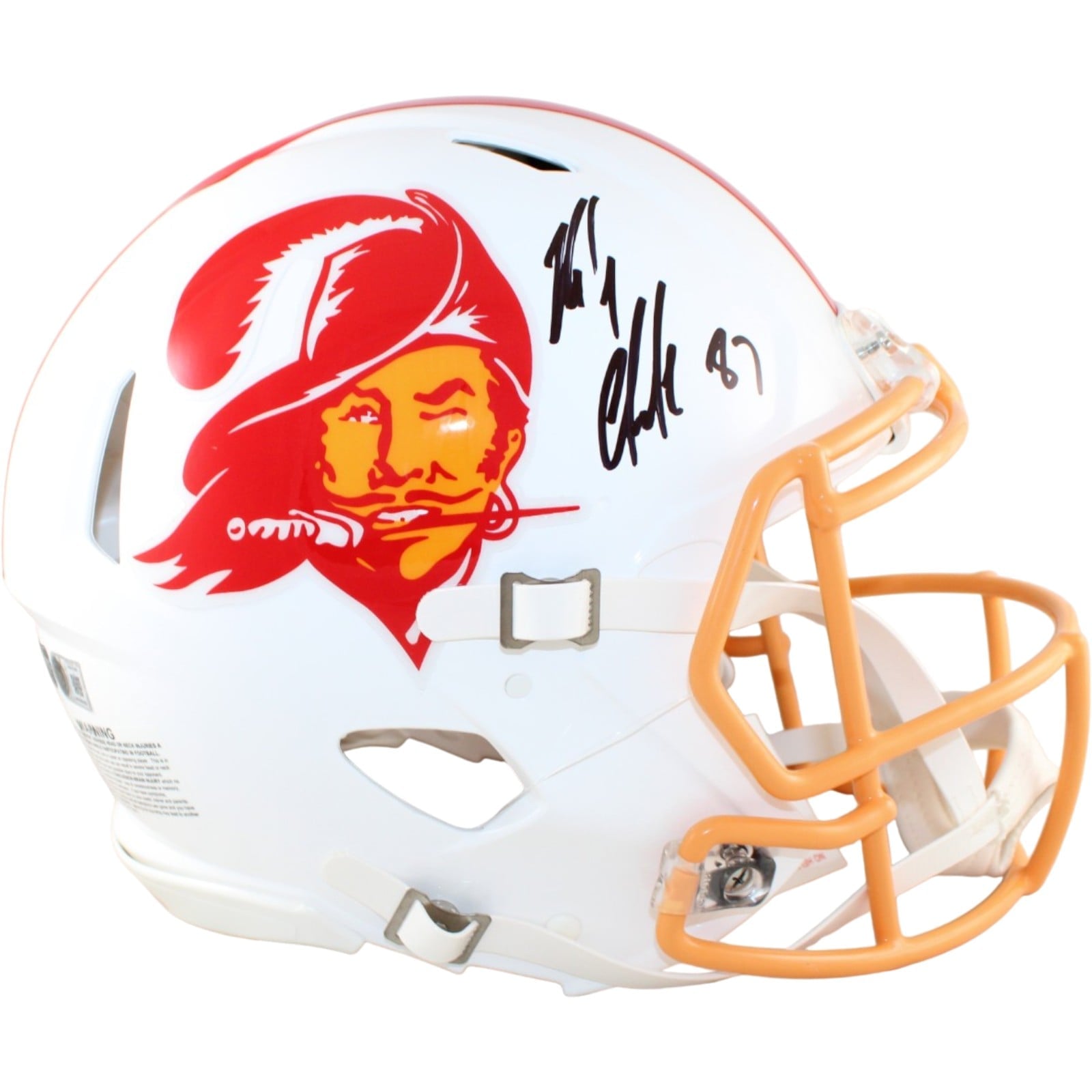 Rob Gronkowski Autographed Tampa Bay Buccaneers Pro Helmet TB Beckett WIT 58330 1 Rob Gronkowski Autographed Tampa Bay Buccaneers Pro Helmet TB Beckett WIT 58330