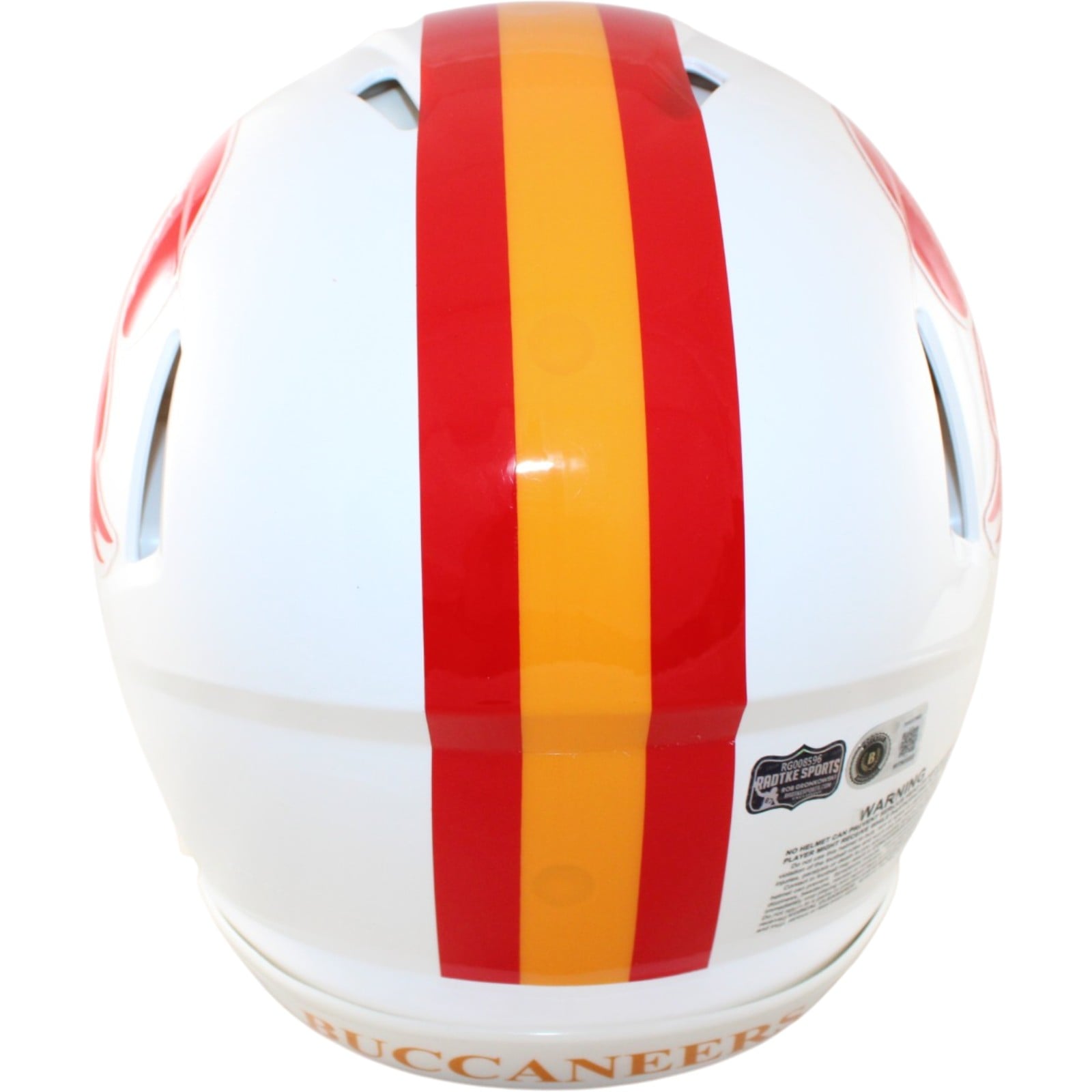 Rob Gronkowski Autographed Tampa Bay Buccaneers Pro Helmet TB Beckett WIT 58330 4 Rob Gronkowski Autographed Tampa Bay Buccaneers Pro Helmet TB Beckett WIT 58330