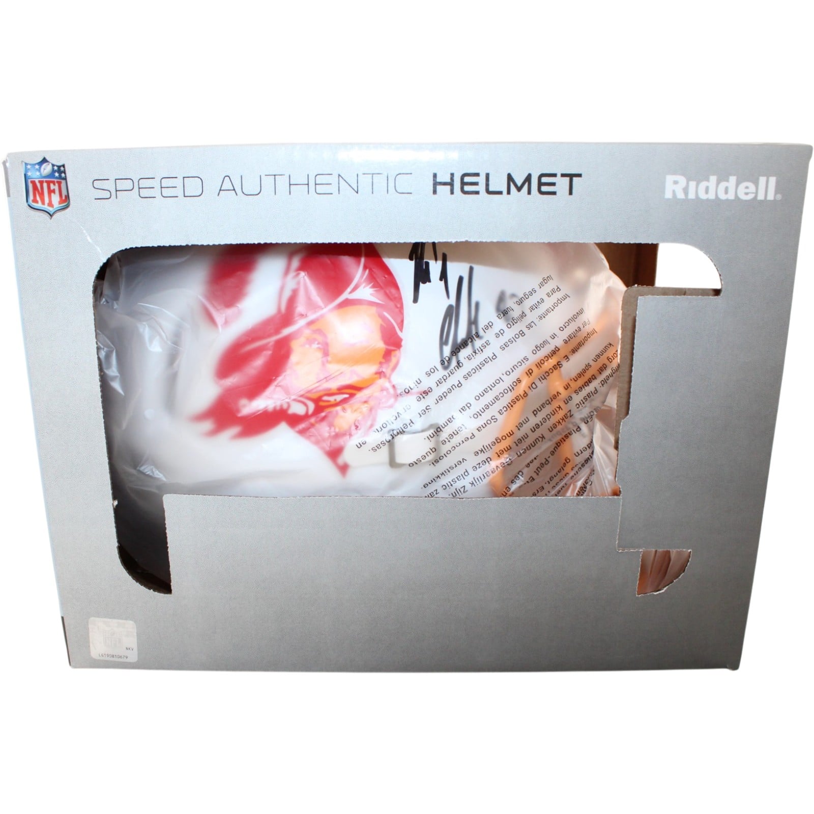 Rob Gronkowski Autographed Tampa Bay Buccaneers Pro Helmet TB Beckett WIT 58330 6 Rob Gronkowski Autographed Tampa Bay Buccaneers Pro Helmet TB Beckett WIT 58330