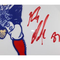 Rob Gronkowski Autographed New England Patriots TB 90-92 Authentic Helmet 55785