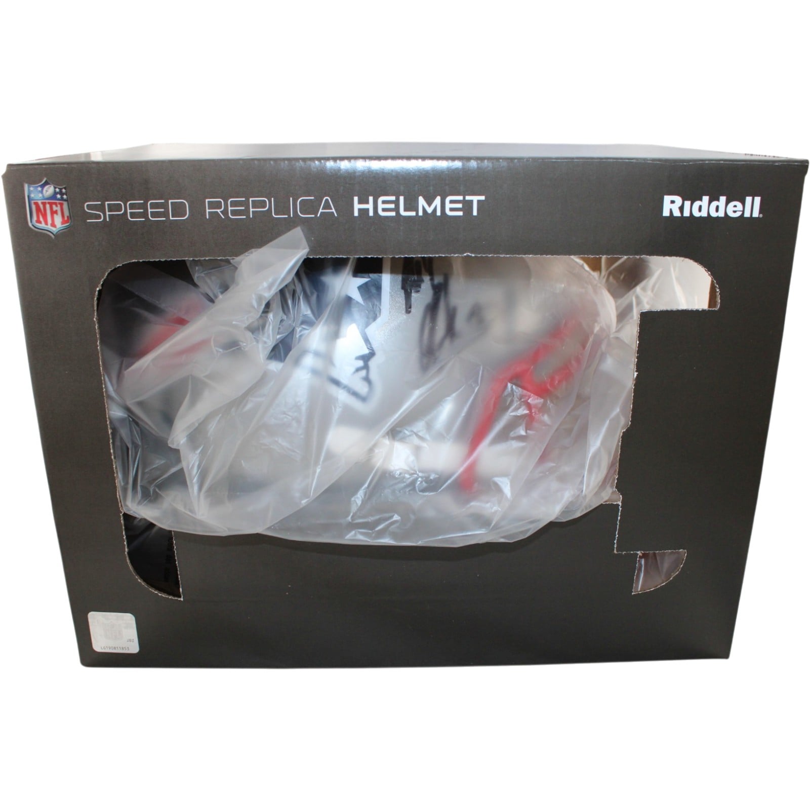 Rob Gronkowski Autographed New England Patriots F/S Helmet Beckett WIT 58331 6 Rob Gronkowski Autographed New England Patriots F/S Helmet Beckett WIT 58331