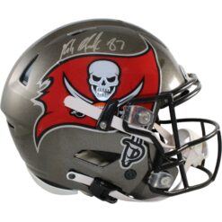 Rob Gronkowski Autographed/Signed Tampa Bay Buccaneers SpeedFlex Helmet 55802