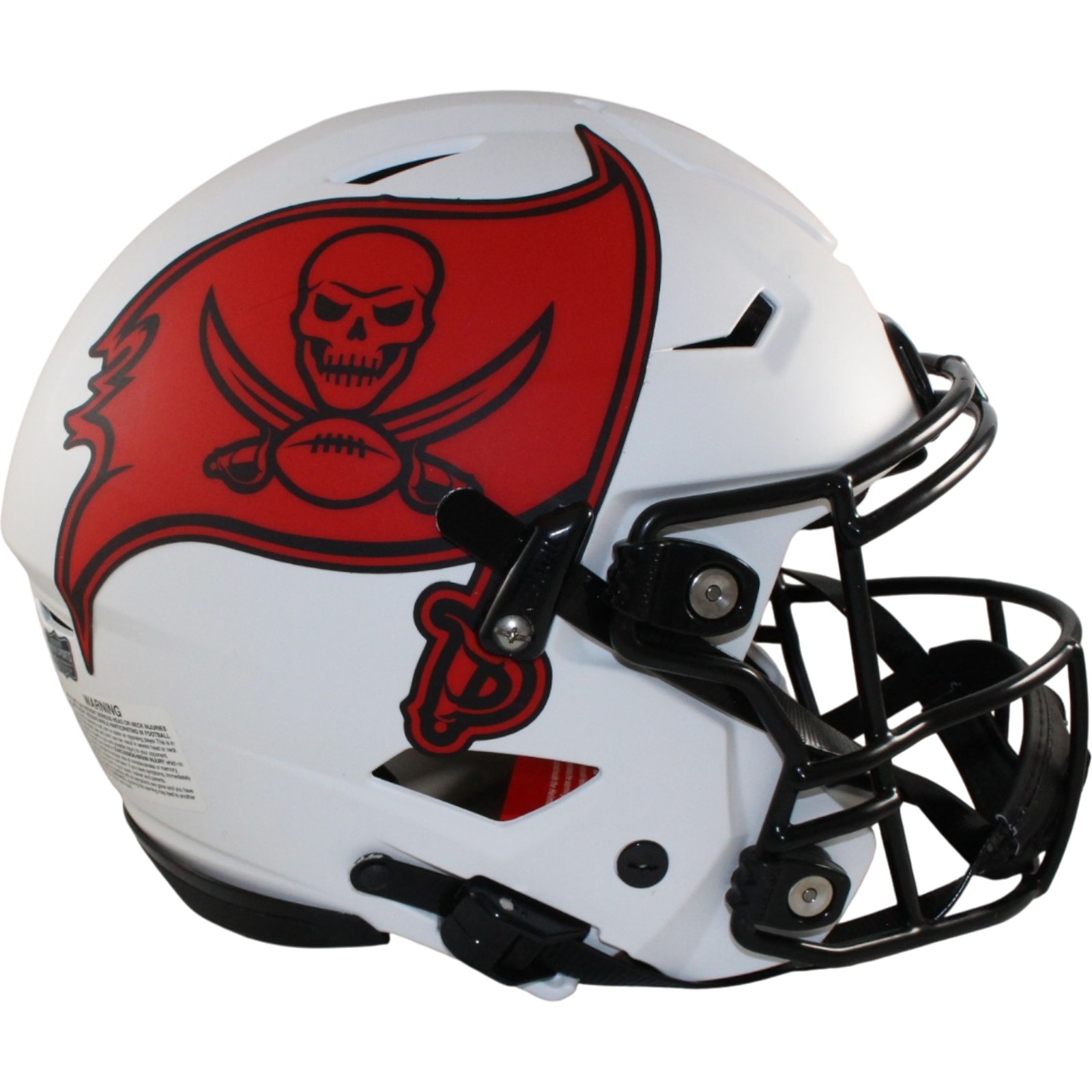 Rob Gronkowski Autographed Tampa Bay Buccaneers SpeedFlex Lunar Helmet 55799