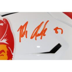 Rob Gronkowski Autographed Tampa Bay Buccaneers SpeedFlex TB 76-96 Helmet 55793
