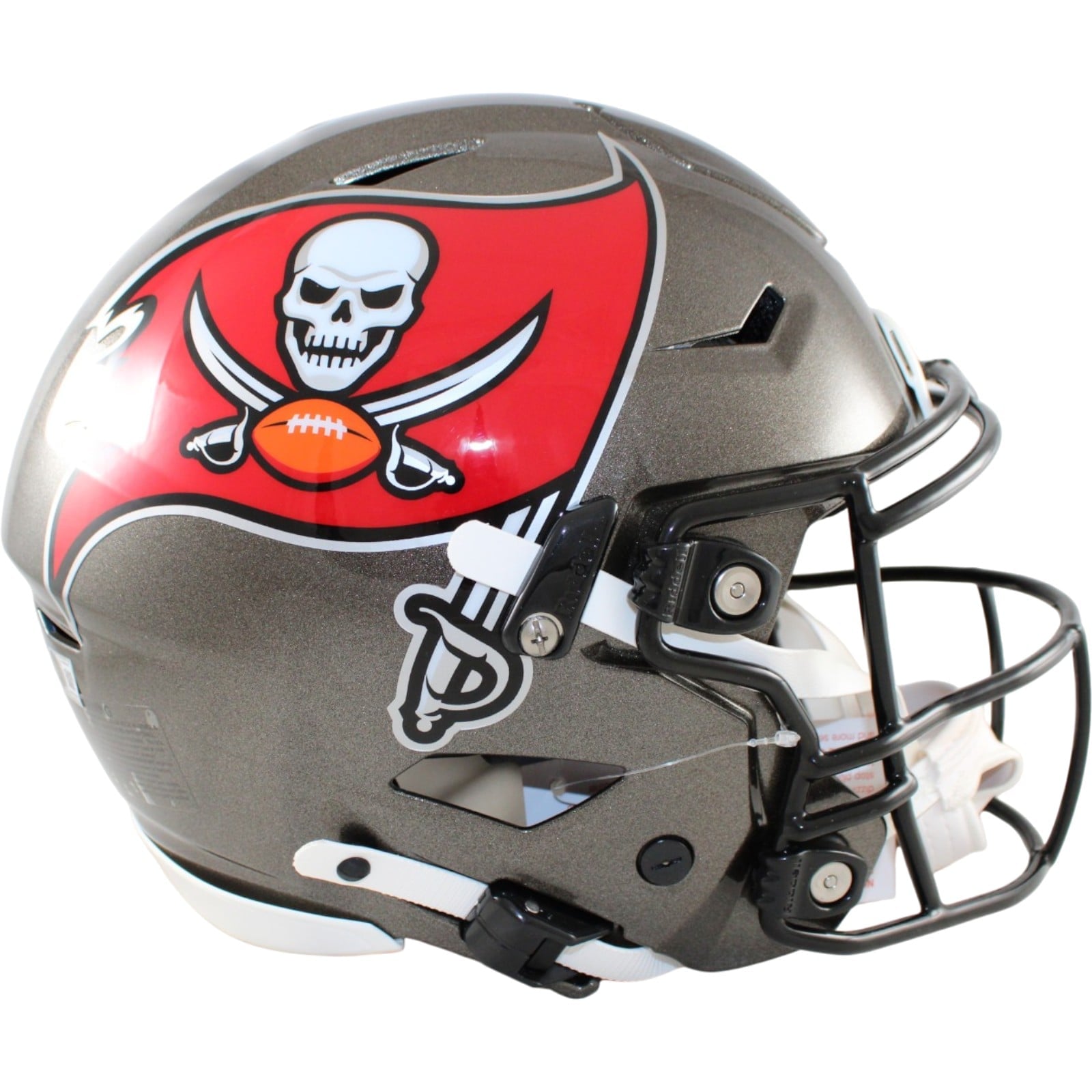 Rob Gronkowski Autographed Tampa Bay Buccaneers SpeedFlex Helmet Beckett W 58334