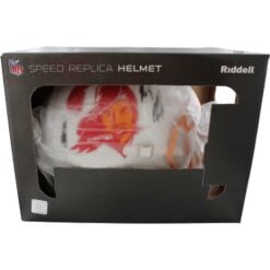Rob Gronkowski Autographed Tampa Bay Buccaneers F/S Helmet TB Beckett WIT 58332