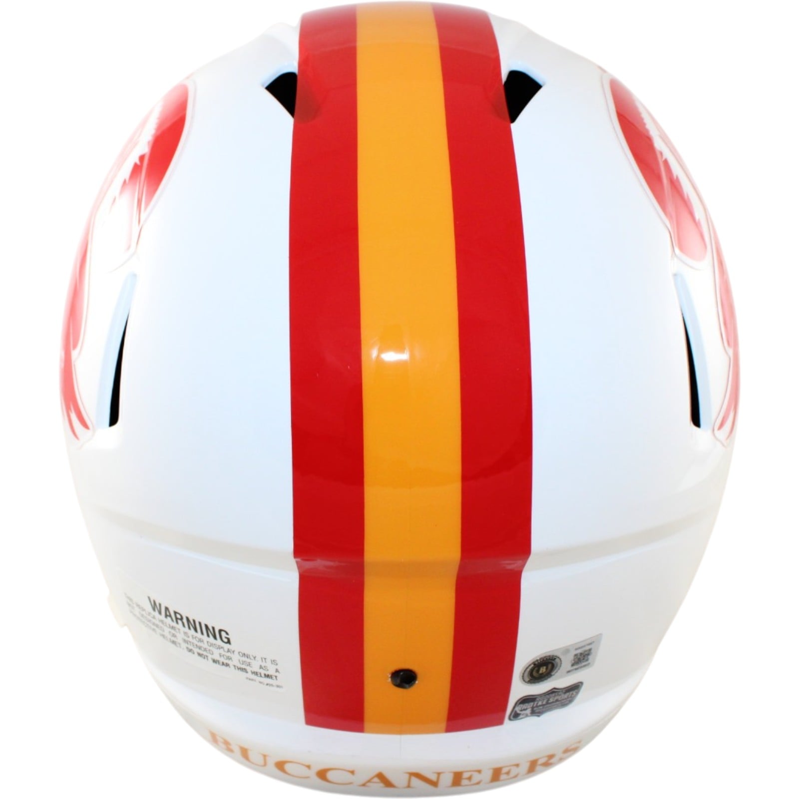 Rob Gronkowski Autographed Tampa Bay Buccaneers F/S Helmet TB Beckett WIT 58332 5 Rob Gronkowski Autographed Tampa Bay Buccaneers F/S Helmet TB Beckett WIT 58332