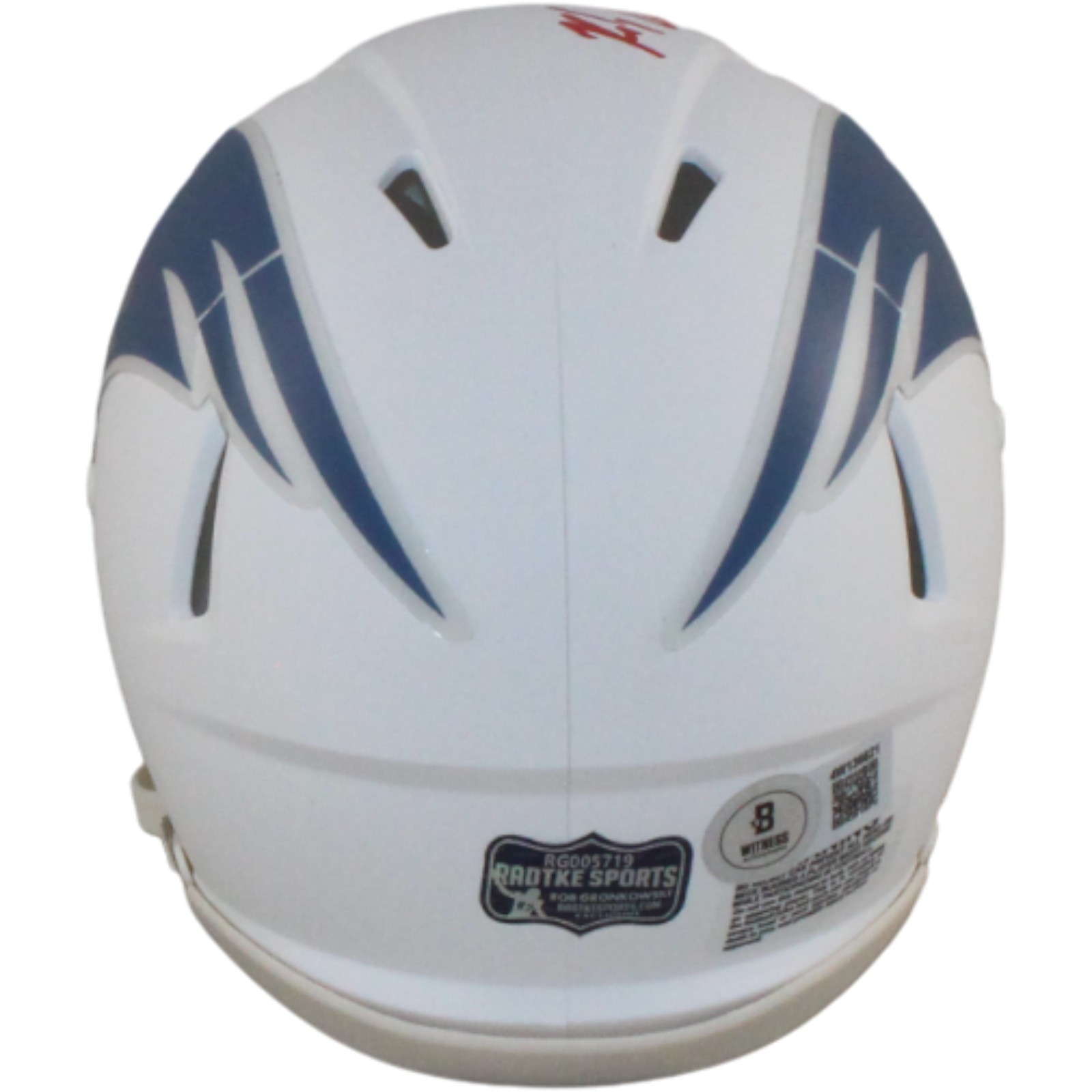 Rob Gronkowski Signed New England Patriots Rivalries Mini Helmet Beckett 54758 3 Rob Gronkowski Signed New England Patriots Rivalries Mini Helmet Beckett 54758