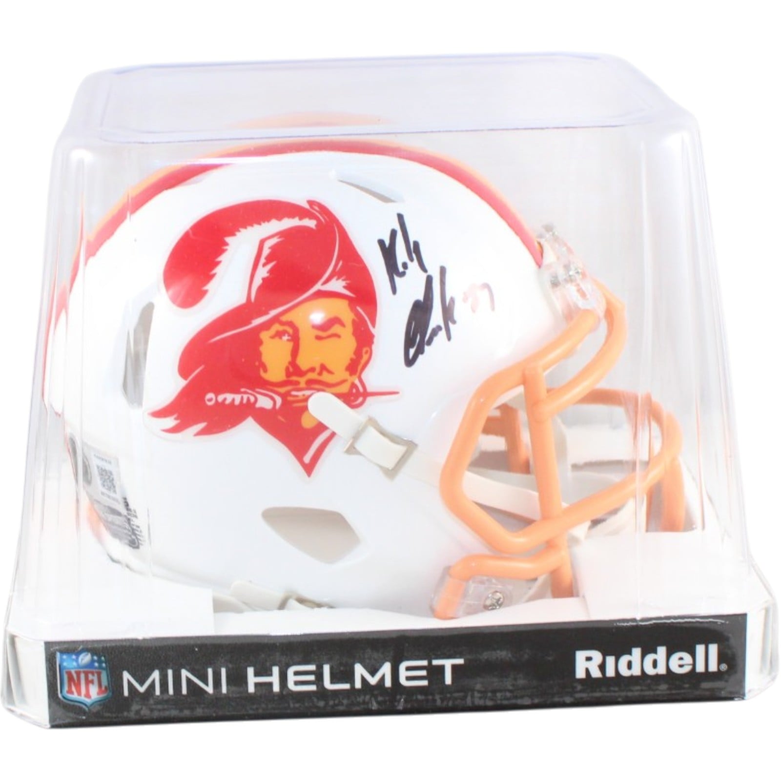 Rob Gronkowski Autographed Tampa Bay Buccaneers Min Helmet TB Beckett WIT 58342 5 Rob Gronkowski Autographed Tampa Bay Buccaneers Min Helmet TB Beckett WIT 58342