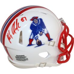 Rob Gronkowski Autographed New England Patriots TB Mini Helmet Radtke 49860