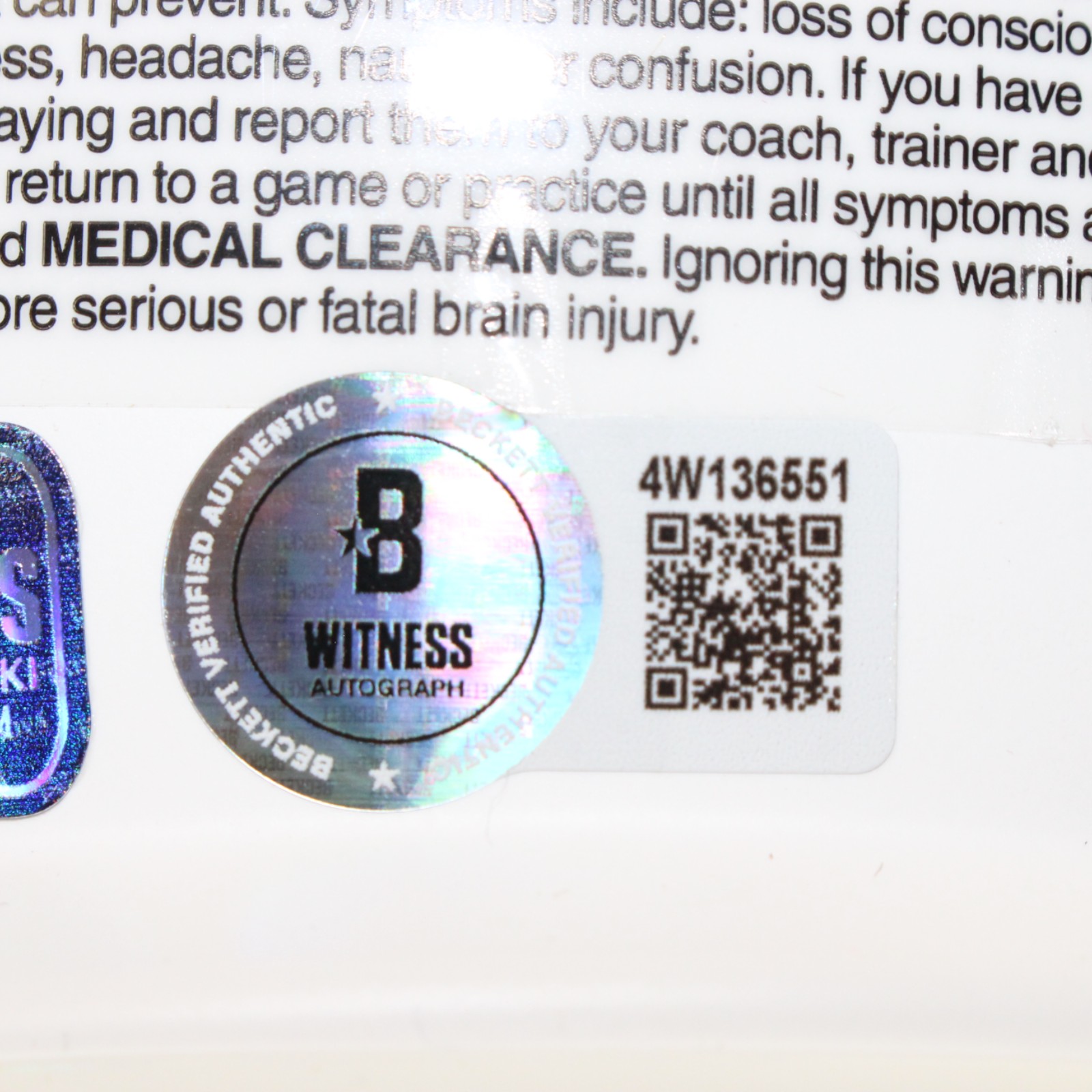 Rob Gronkowski Signed New England Patriots Pro Flat White Helmet Beckett 54598 5 Rob Gronkowski Signed New England Patriots Pro Flat White Helmet Beckett 54598
