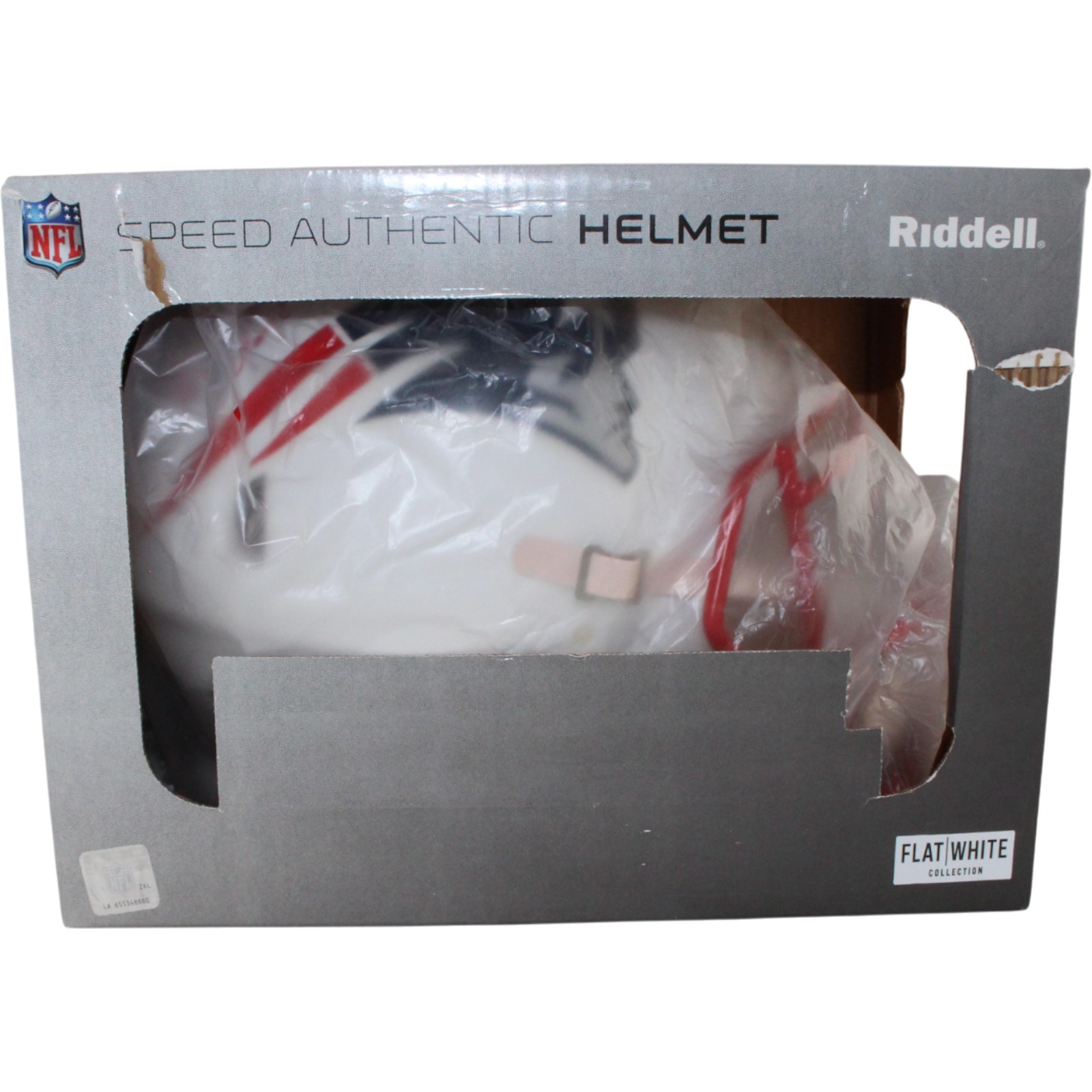 Rob Gronkowski Signed New England Patriots Pro Flat White Helmet Beckett 54598 6 Rob Gronkowski Signed New England Patriots Pro Flat White Helmet Beckett 54598