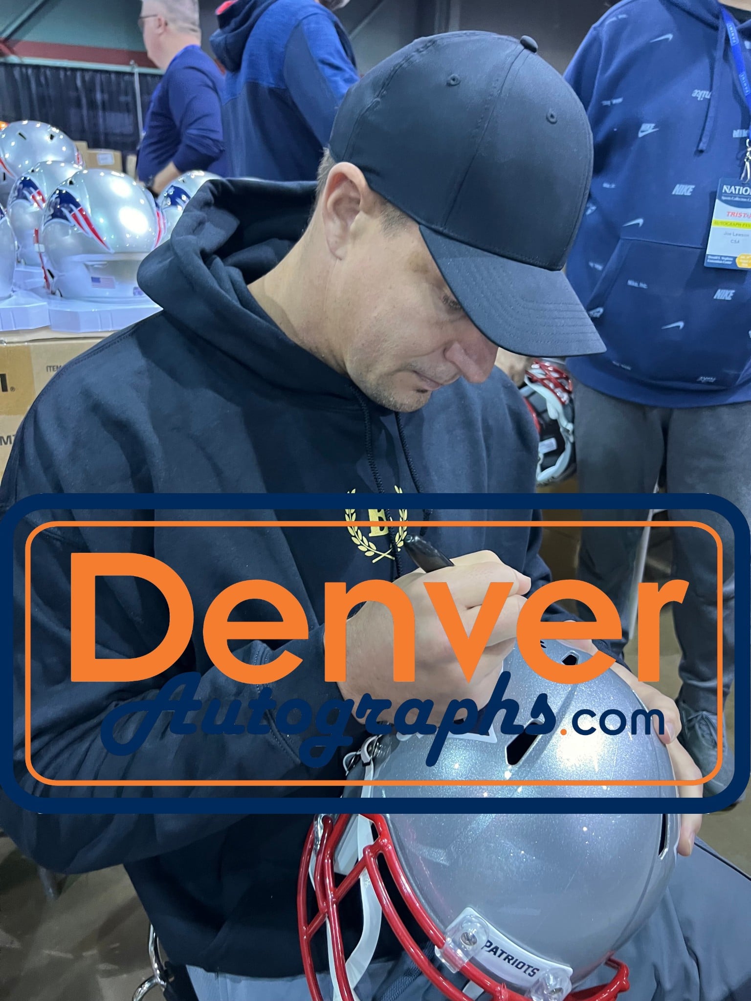 Rob Gronkowski Autographed New England Patriots F/S Helmet Beckett WIT 58331 7 Rob Gronkowski Autographed New England Patriots F/S Helmet Beckett WIT 58331