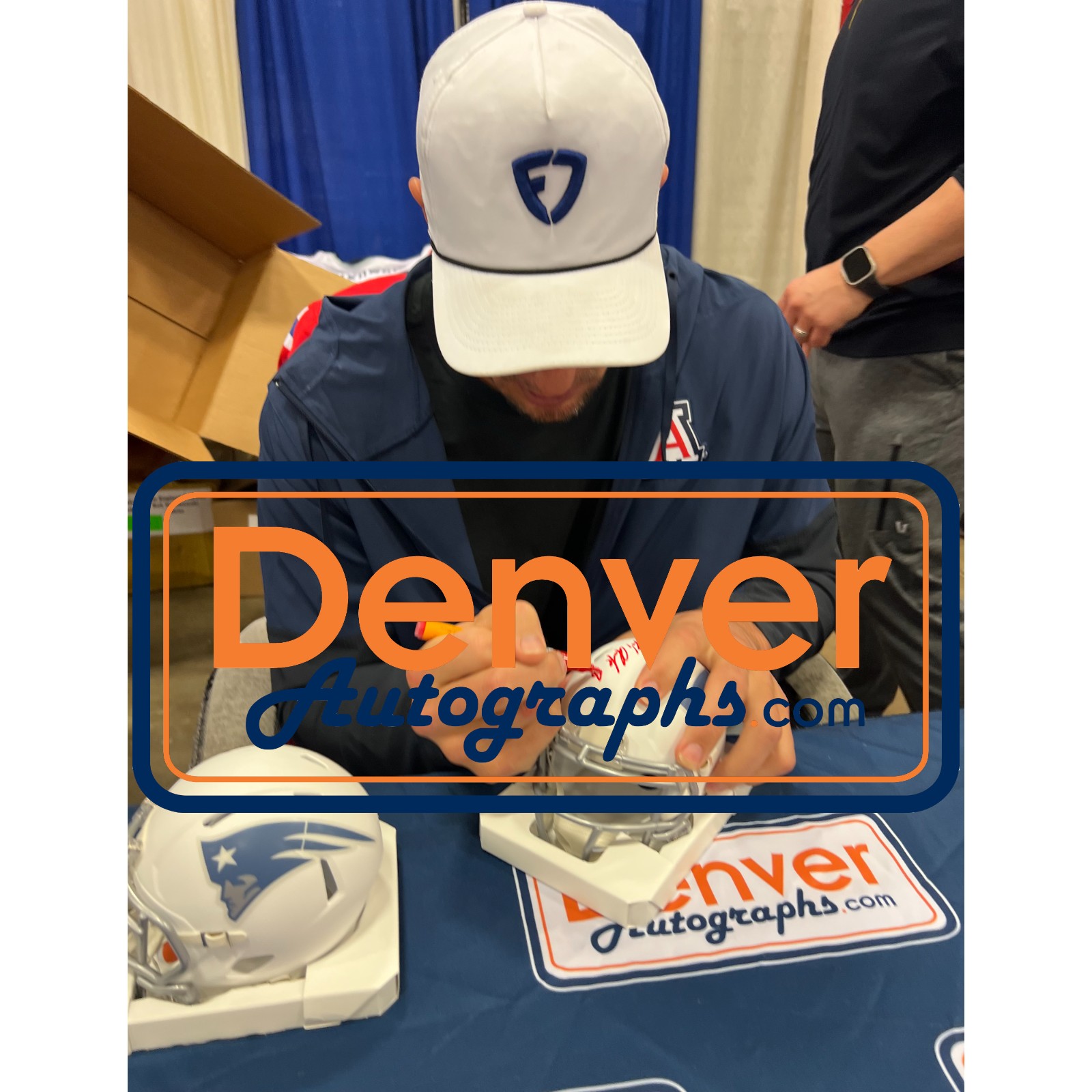 Rob Gronkowski Signed New England Patriots Rivalries Mini Helmet Beckett 54758 6 Rob Gronkowski Signed New England Patriots Rivalries Mini Helmet Beckett 54758